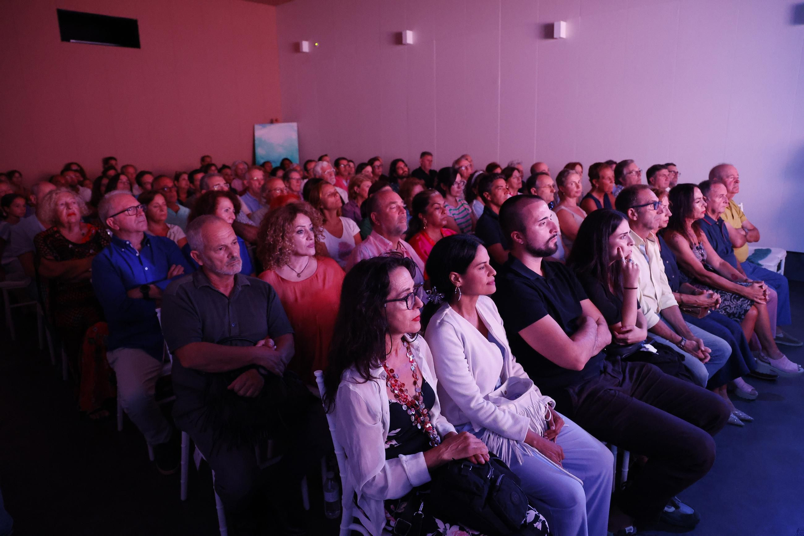 Las fotos del concierto de Salvador Andrades en el Centro Paco de Lucía de Algeciras