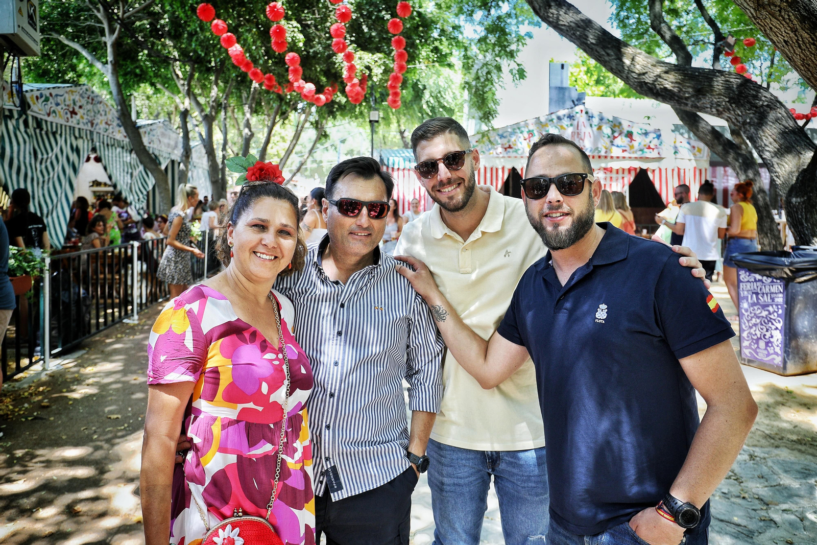 Feria del Carmen y la Sal de San Fernando 2022. Jueves