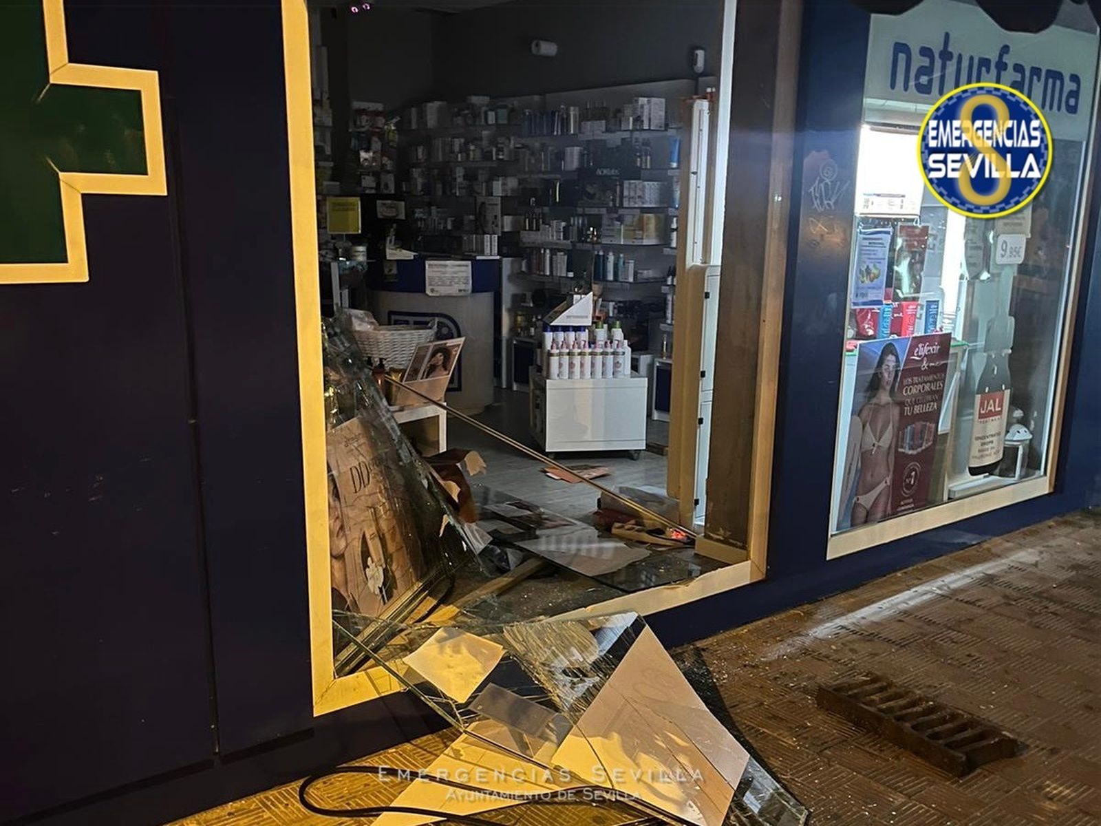 Detenido tras robar en una farmacia en Pino Montano