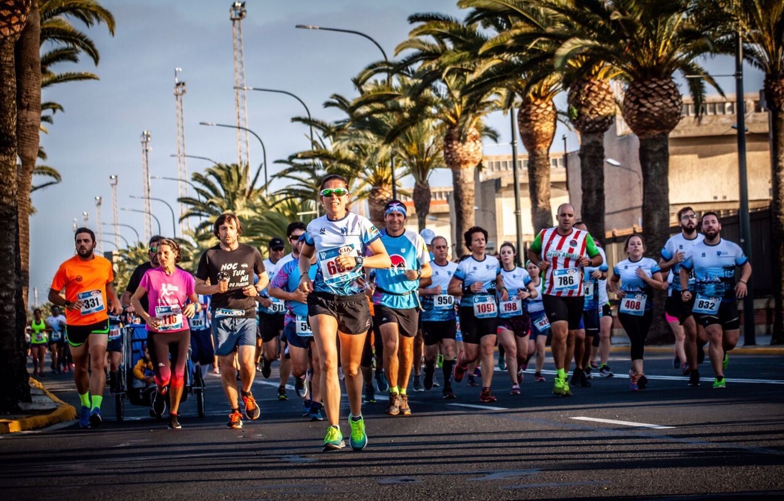 La prueba es una de las más populares en la provincia de Huelva.