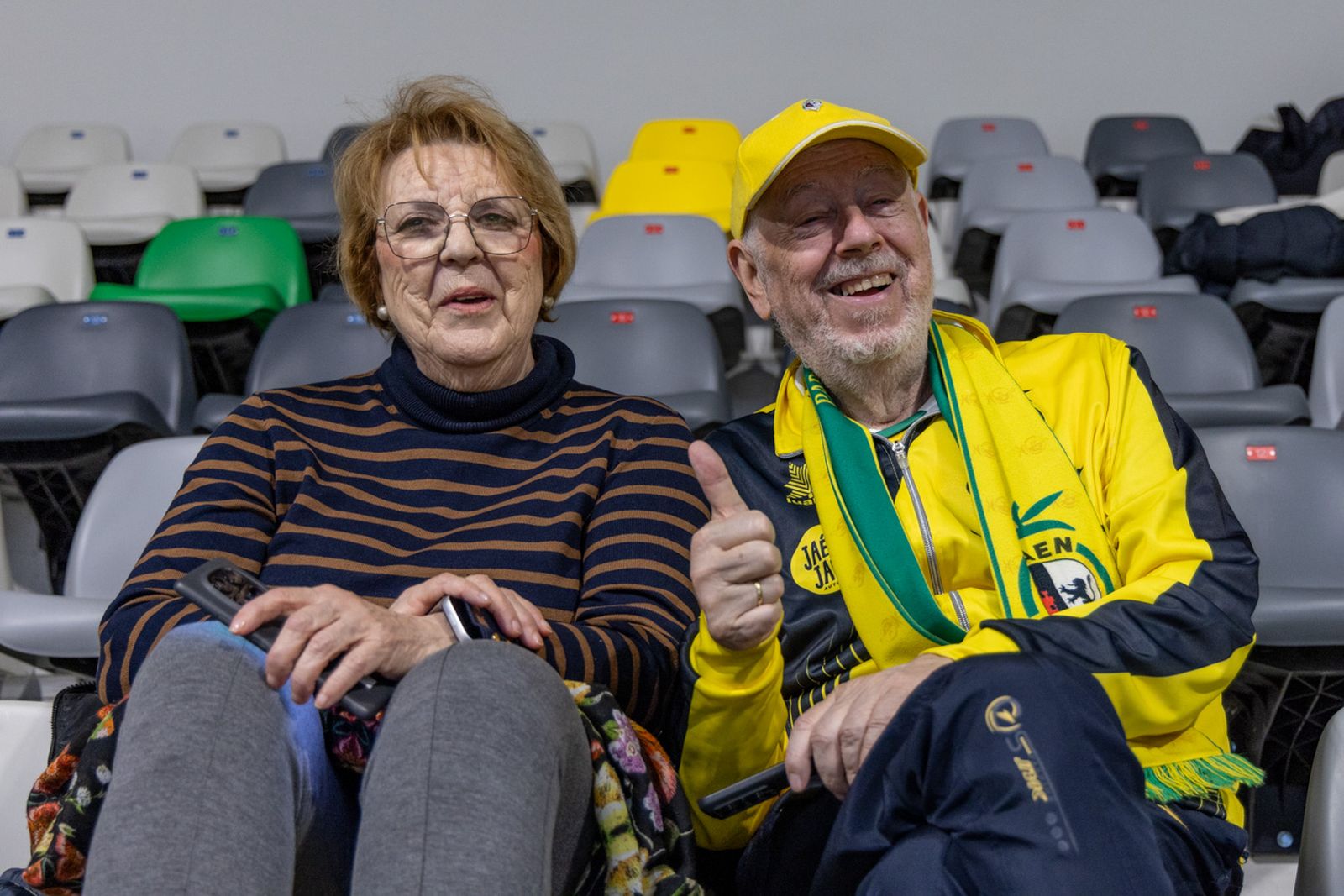 Las mejores imágenes de las tablas entre Jaén Paraíso Interior FS y Noia Portus Apostoli