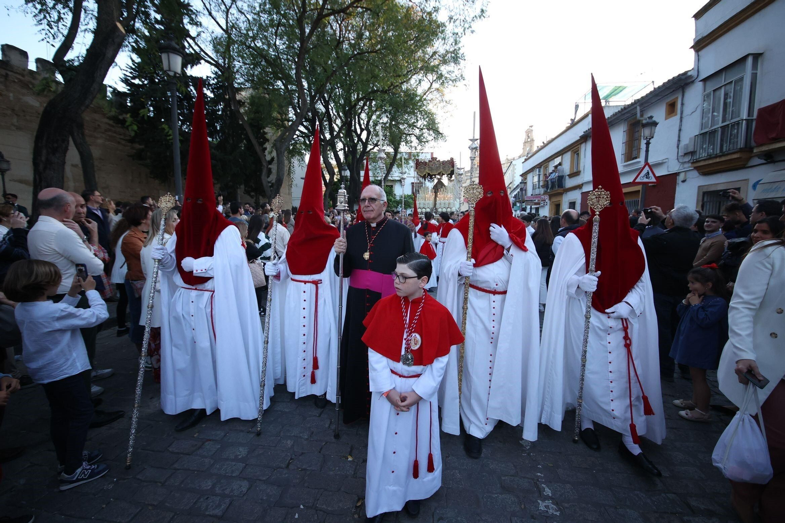 Miércoles Santo en Jerez: Hermandad del Prendimiento