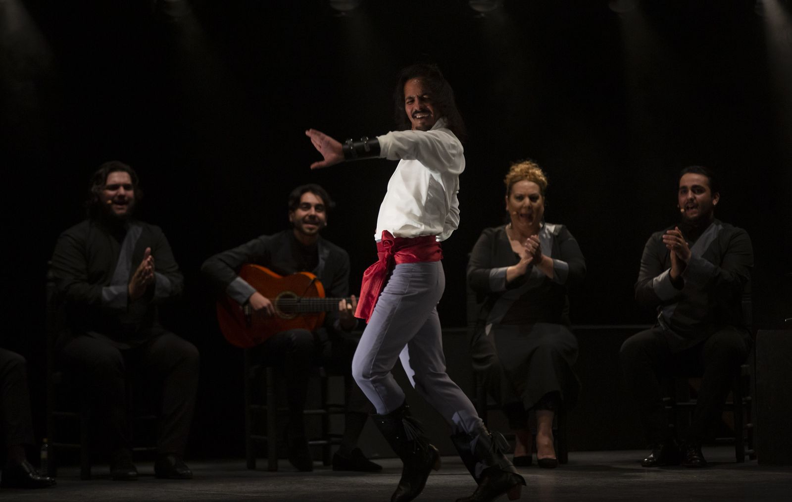 Farruquito en la Bienal de Flamenco de Sevilla