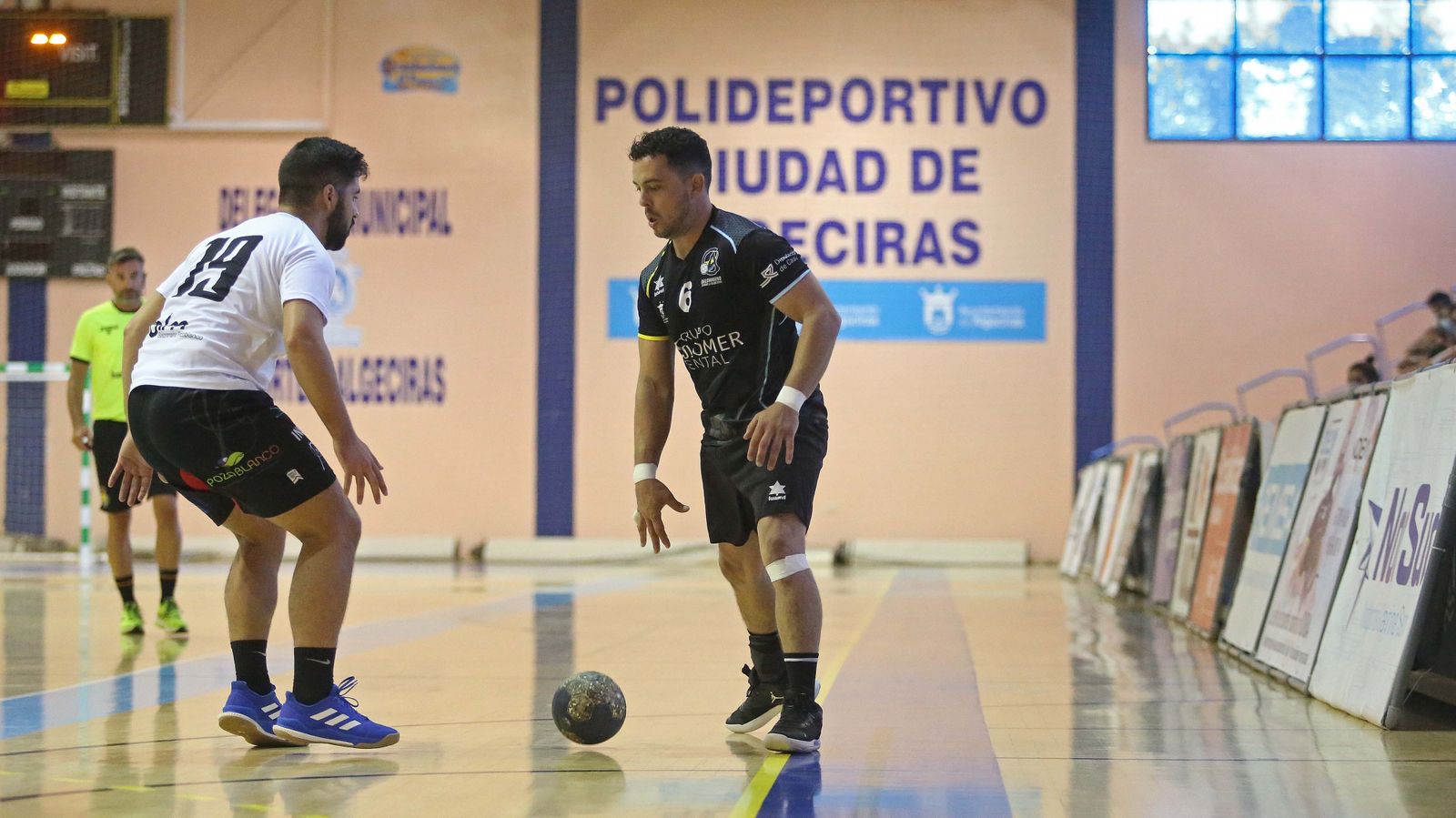 Las mejores fotos del Balonmano Algeciras - Pozoblanco