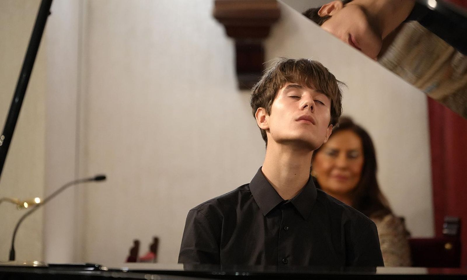 Concierto en memoria de Mariam Lallana Chica en la Academia San Dionisio