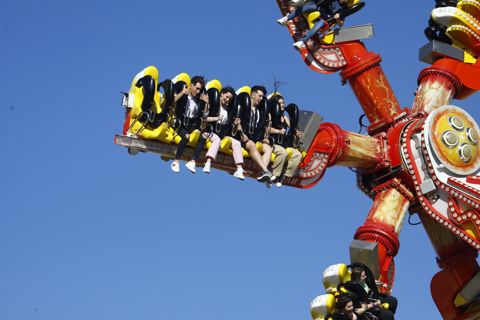 Feria de Córdoba: El día de los niños en El Arenal, en imágenes