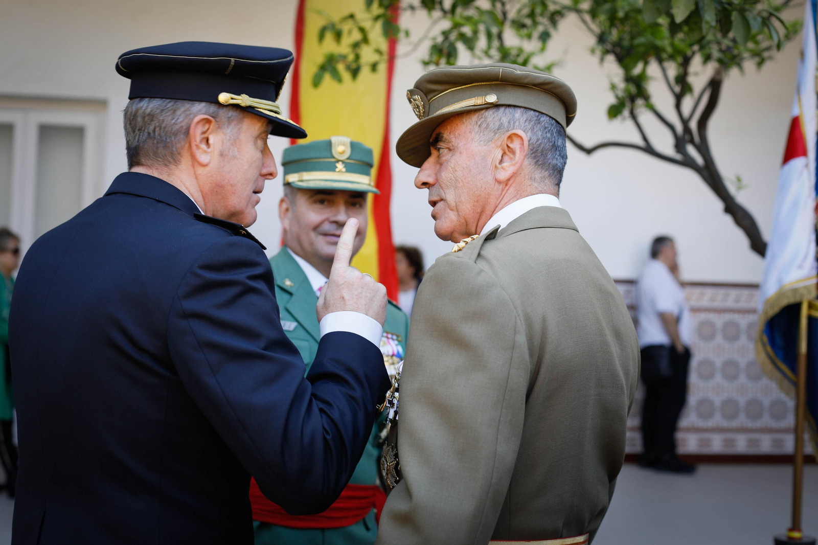 Las mejores imágenes de San Hermenegildo en Cuartel Misericordia de Almería