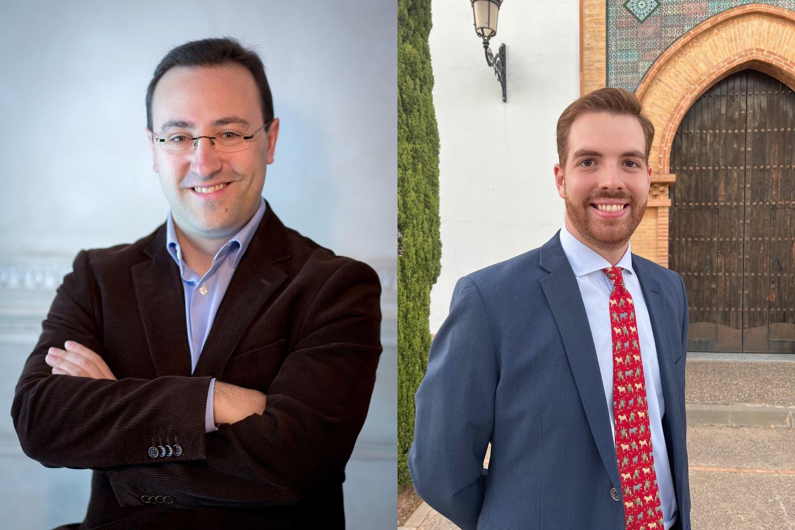Antonio Puente y Ricardo Gil, encargados de anunciar la Navidad