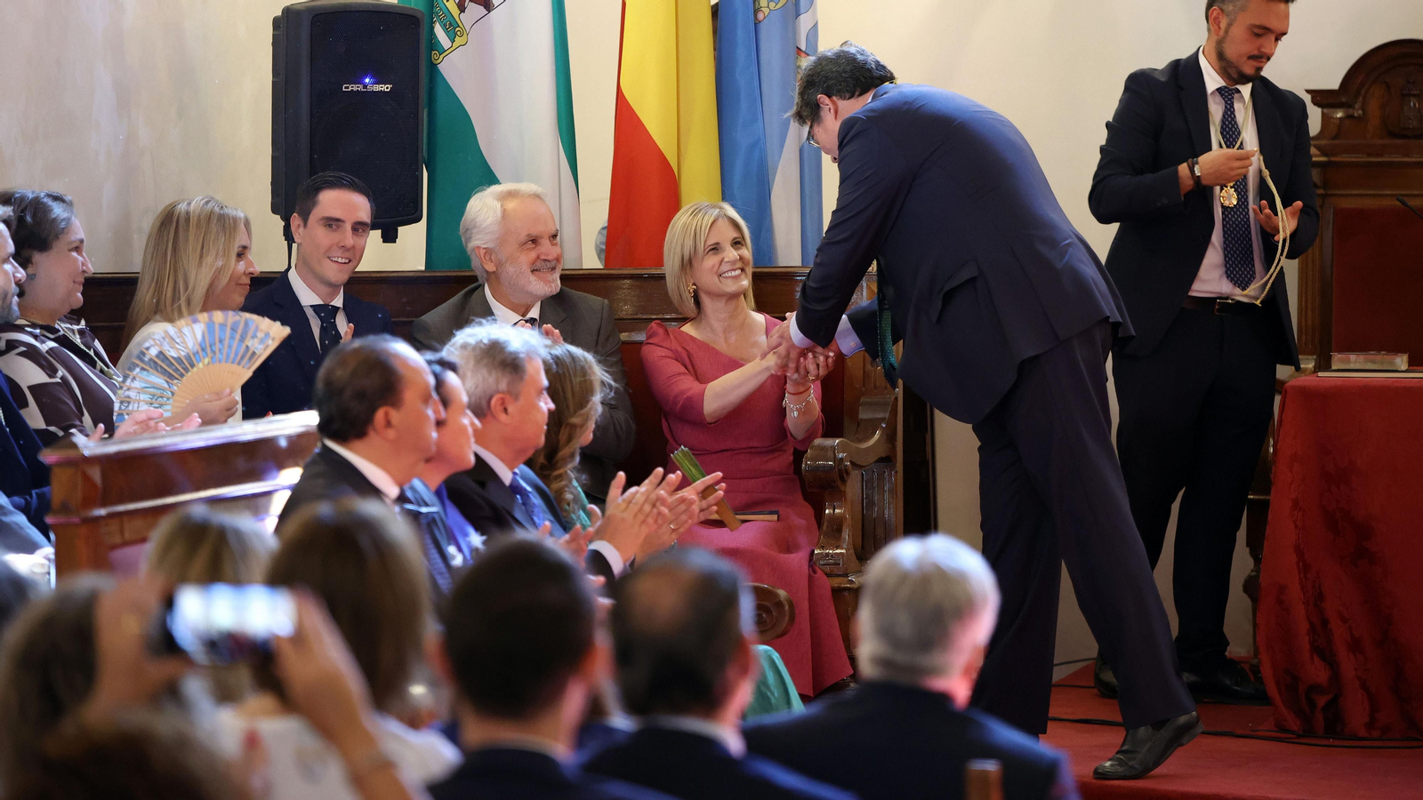 Investidura de María José García-Pelayo como nueva alcaldesa de Jerez