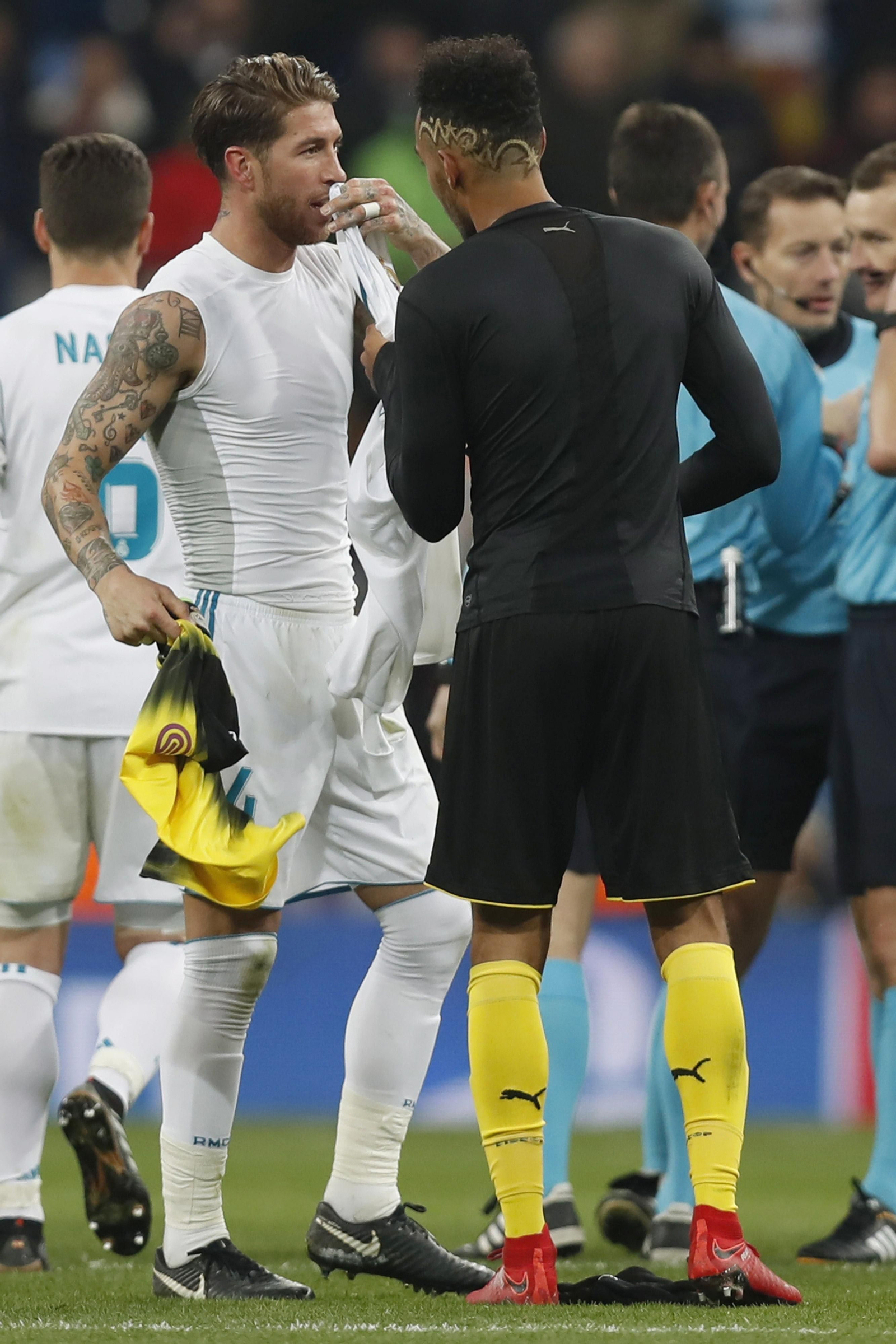 El Real Madrid-Borussia Dortmund