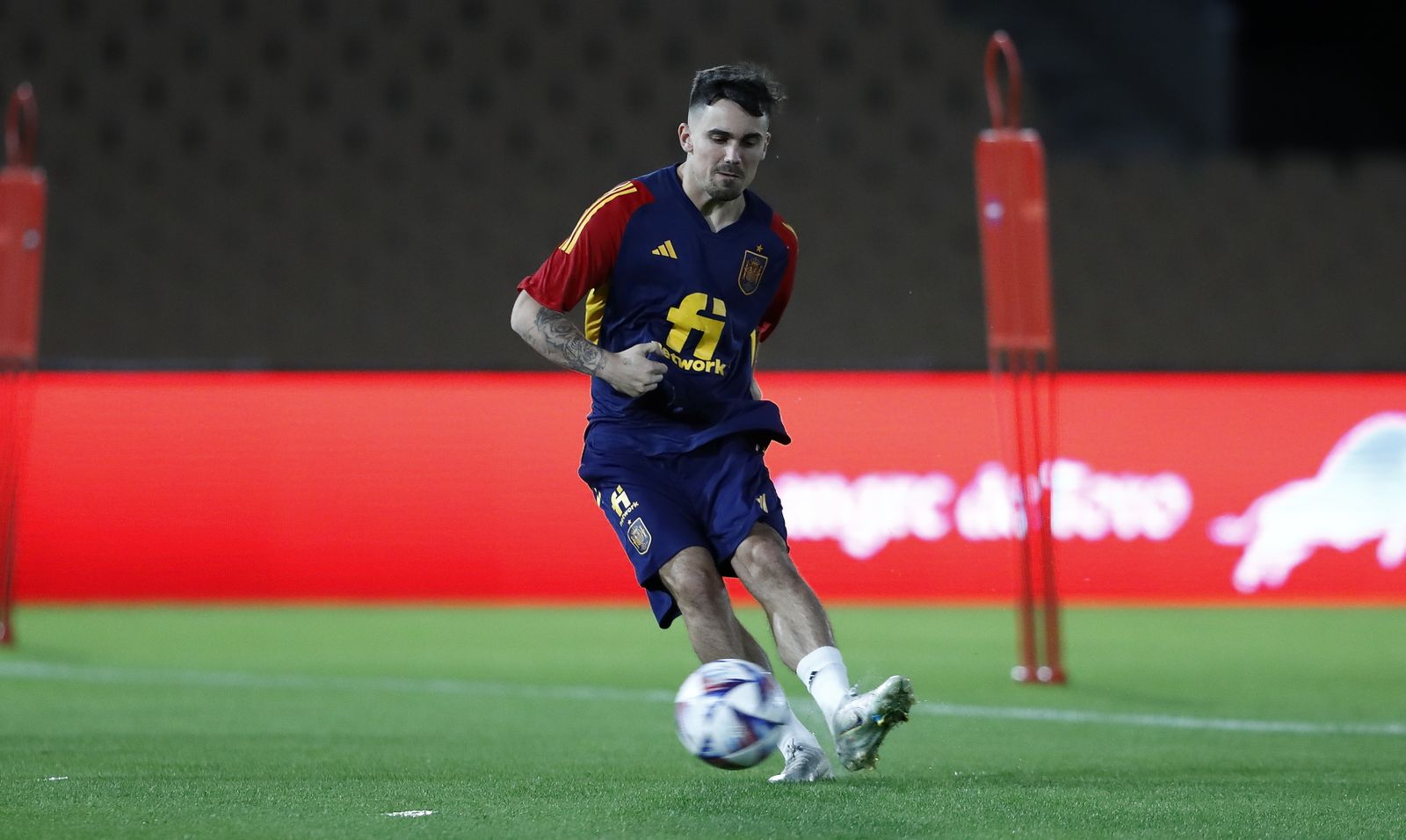 Las imágenes de la selección sub 21 en Sevilla