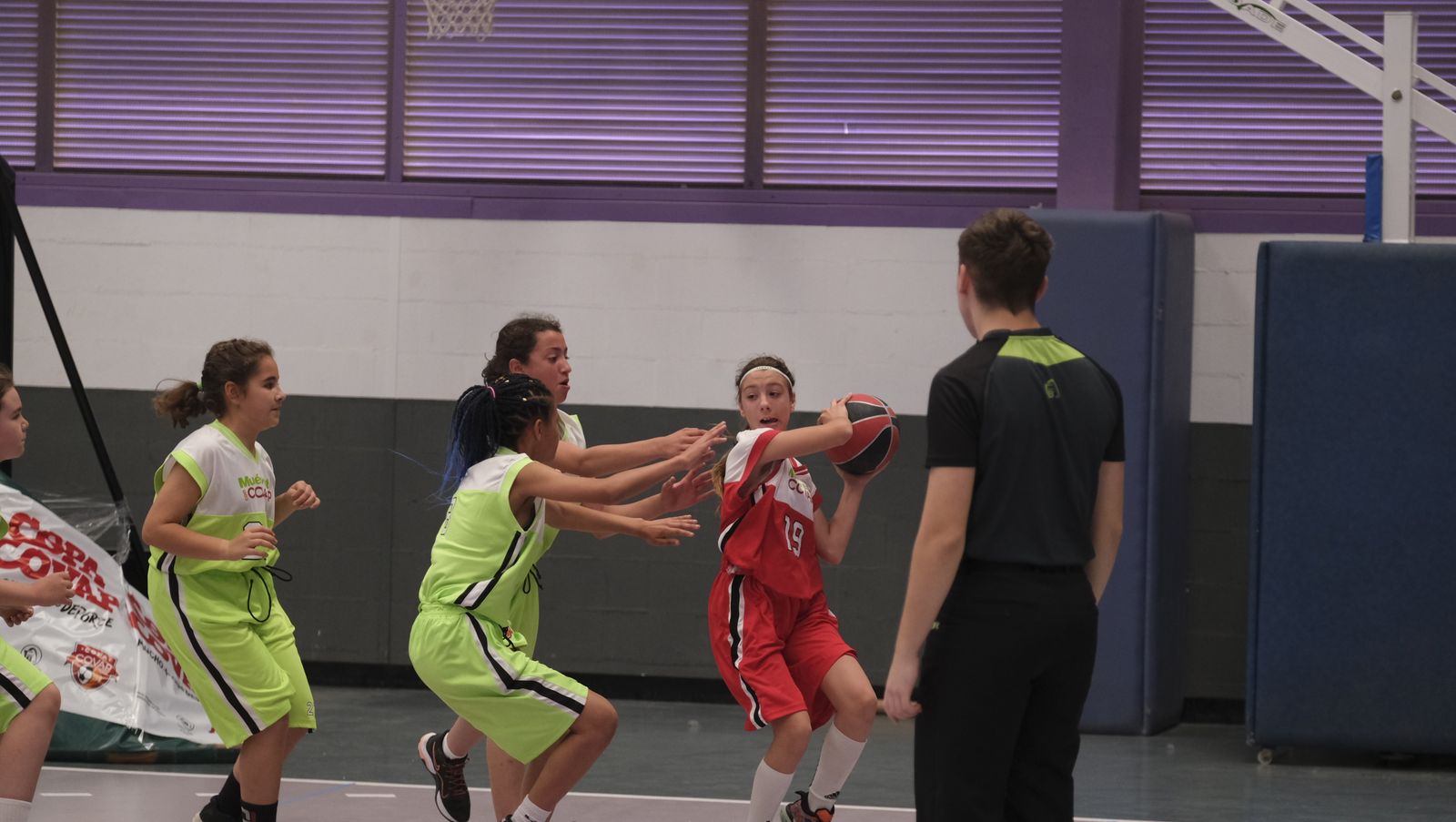 Imágenes de la Copa COVAP, en Viator.