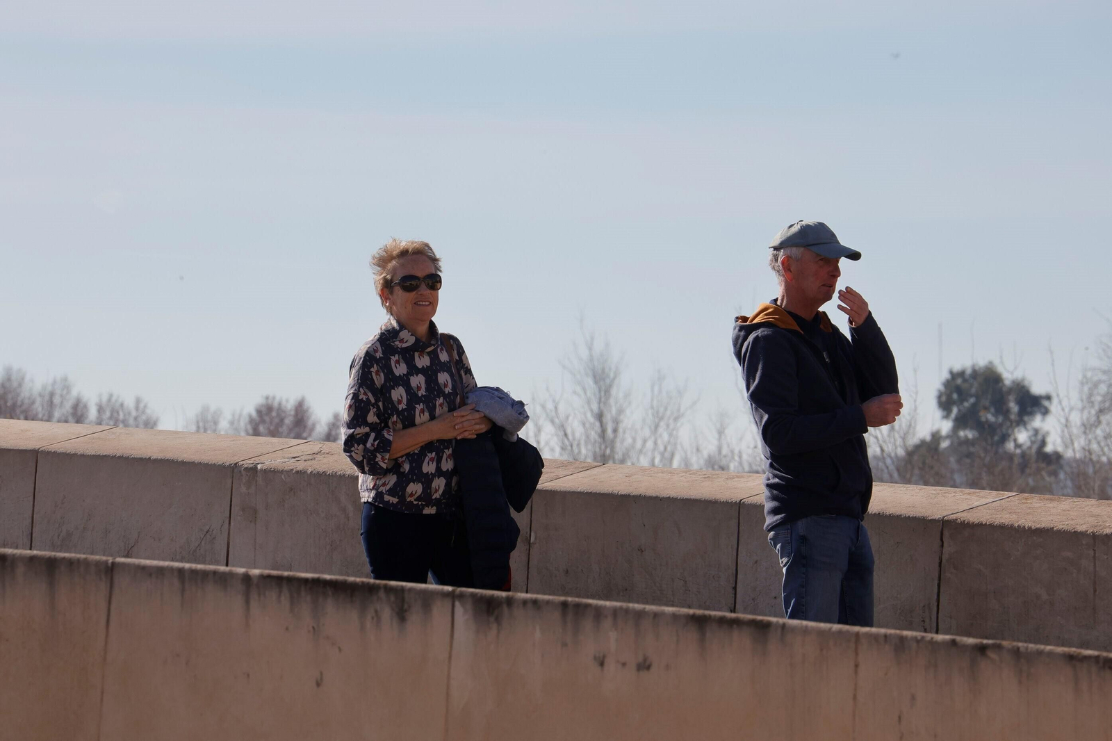 Córdoba vive una semana de calor primaveral en enero, en imagenes