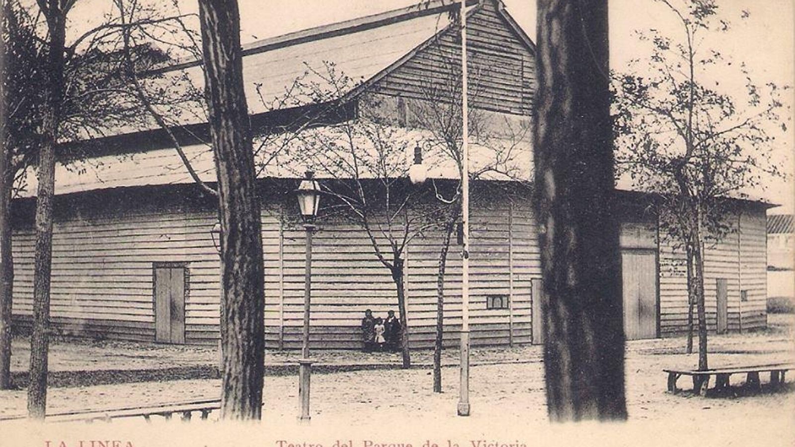 Teatro del parque de La Victoria.