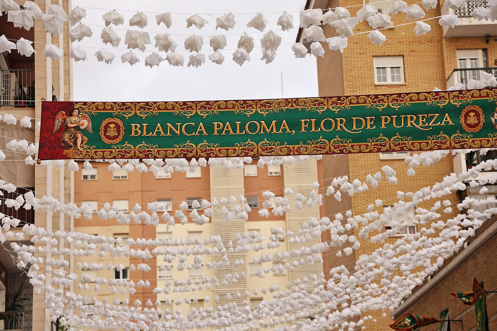 Ambiente en la Hermandad de Huelva tras el regreso de su Simpecado