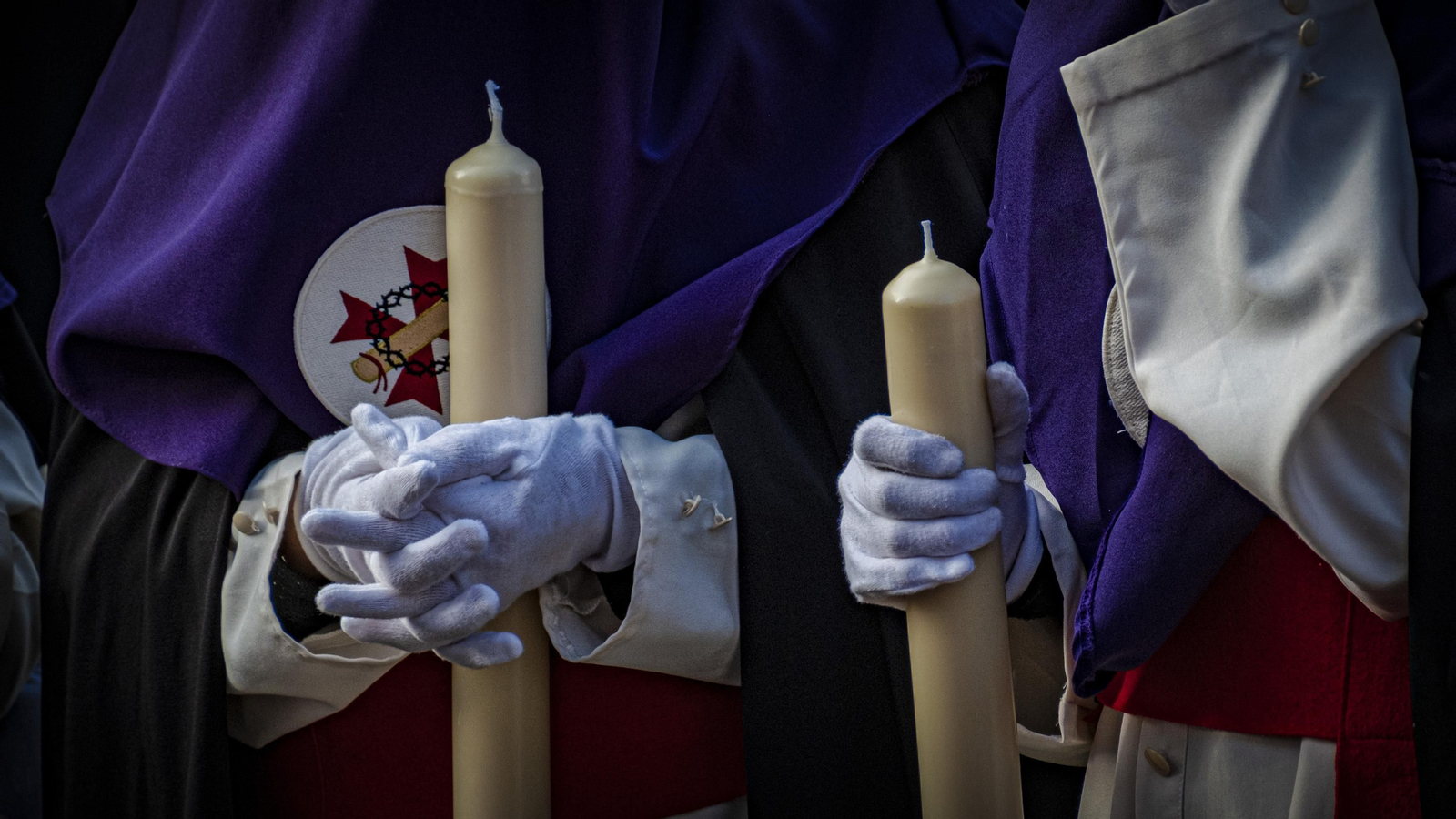 Cofradía de Sentencia. Miércoles Santo. Semana Santa de Cádiz 2024