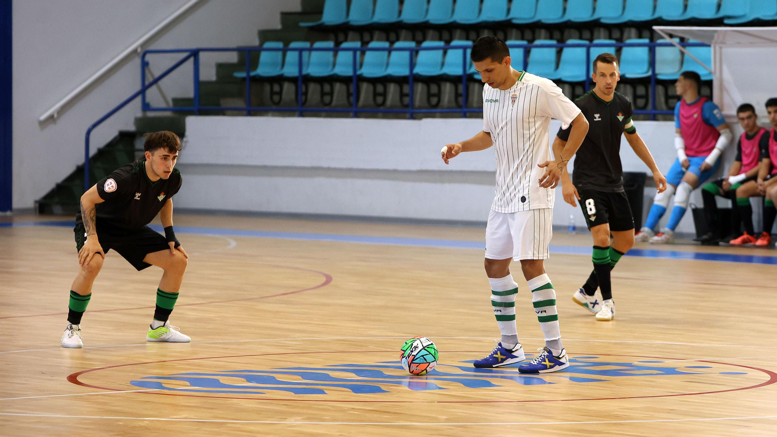 Partido a beneficio de Ainhoa Azurmendi entre Betis Futsal y Córdoba Patrimonio de la Humanidad en Jerez