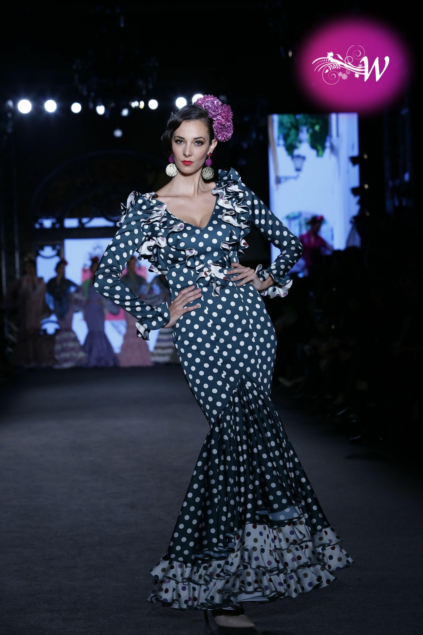 Carmen Acedo presenta su colección 2020 en We Love Flamenco, todas las fotos del desfile