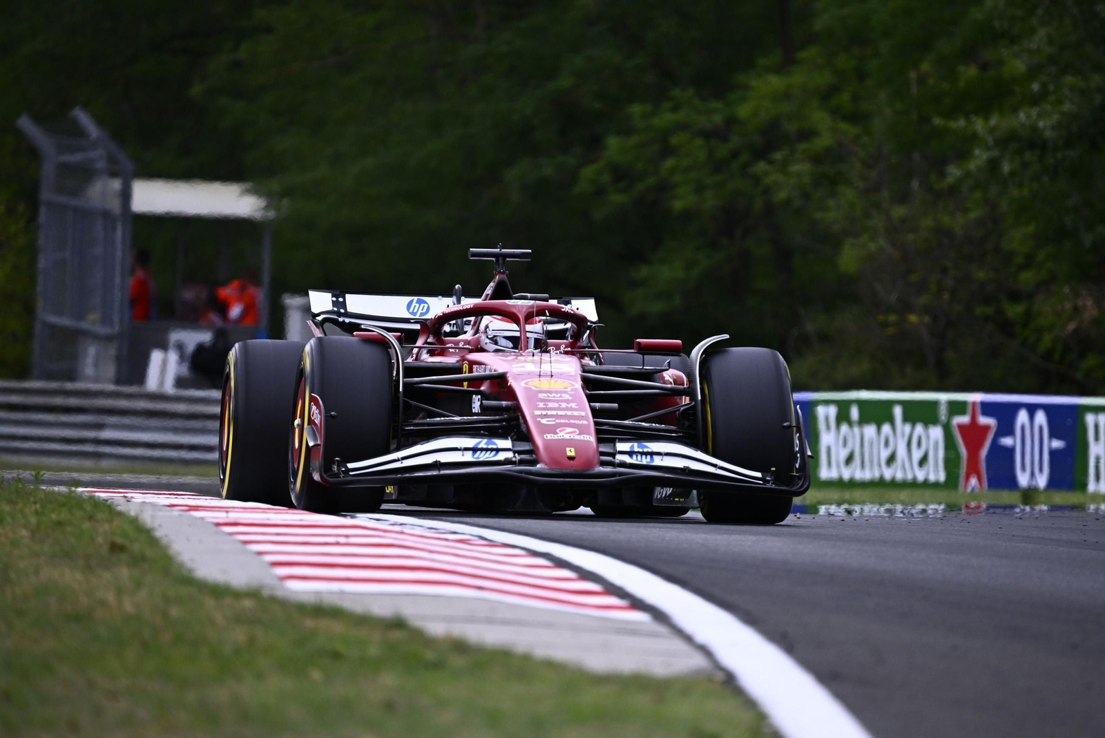 Las fotos de Fernando Alonso y del Gran Premio de Hungría