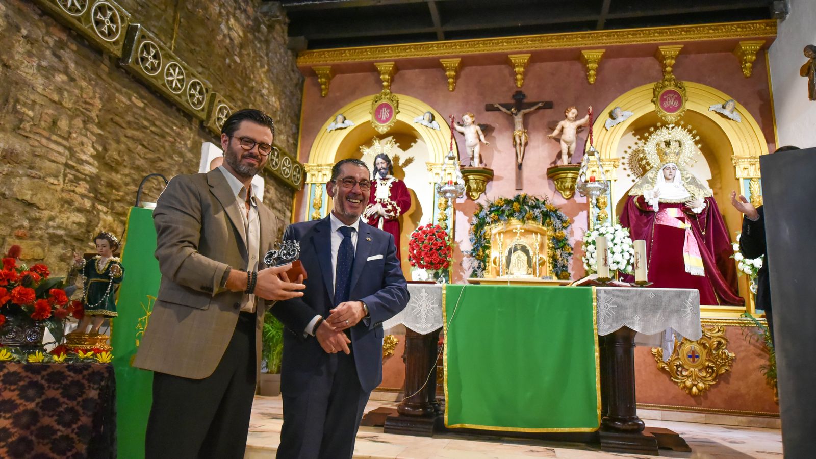 Las fotos de la presentación del cartel de la XXVII Exaltación de la Saeta