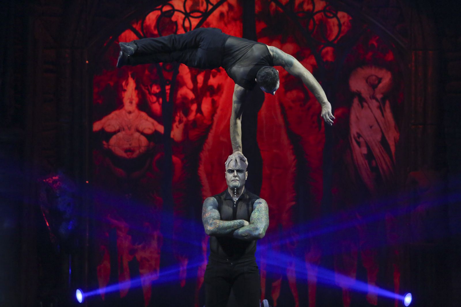 Las fotos de 'Bacanal' en su paso por Málaga