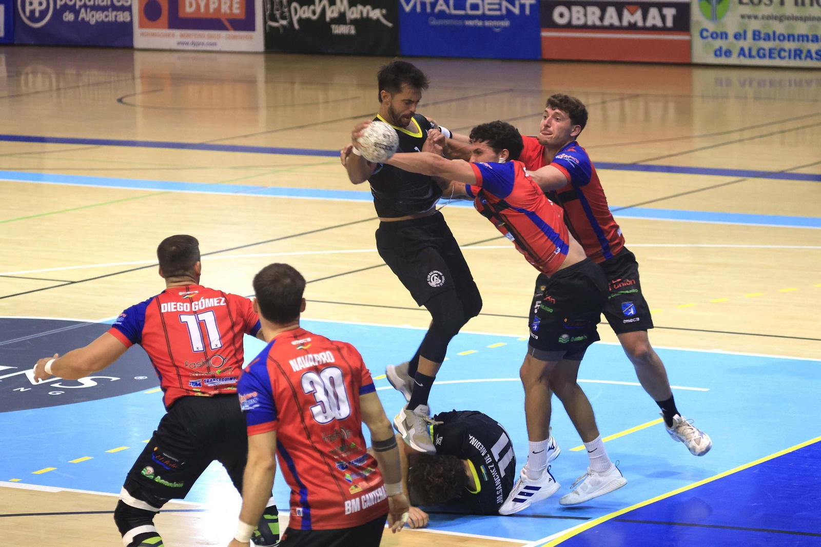 Las fotos del BM Ciudad de Algeciras - Cantera Sur de Primera Nacional