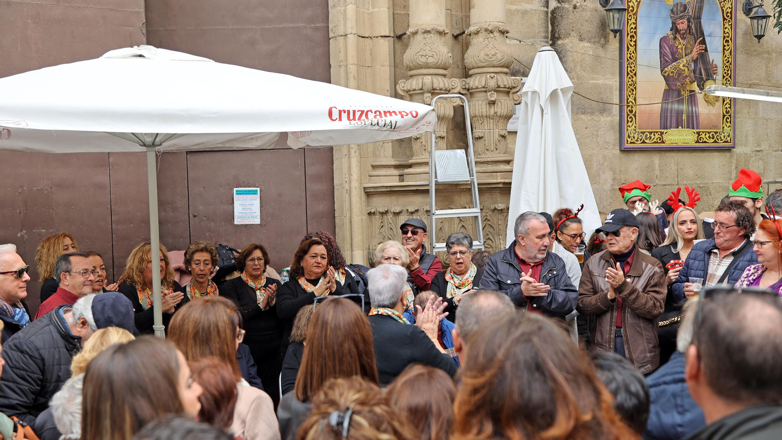 Zambombas en Jerez del sábado 3