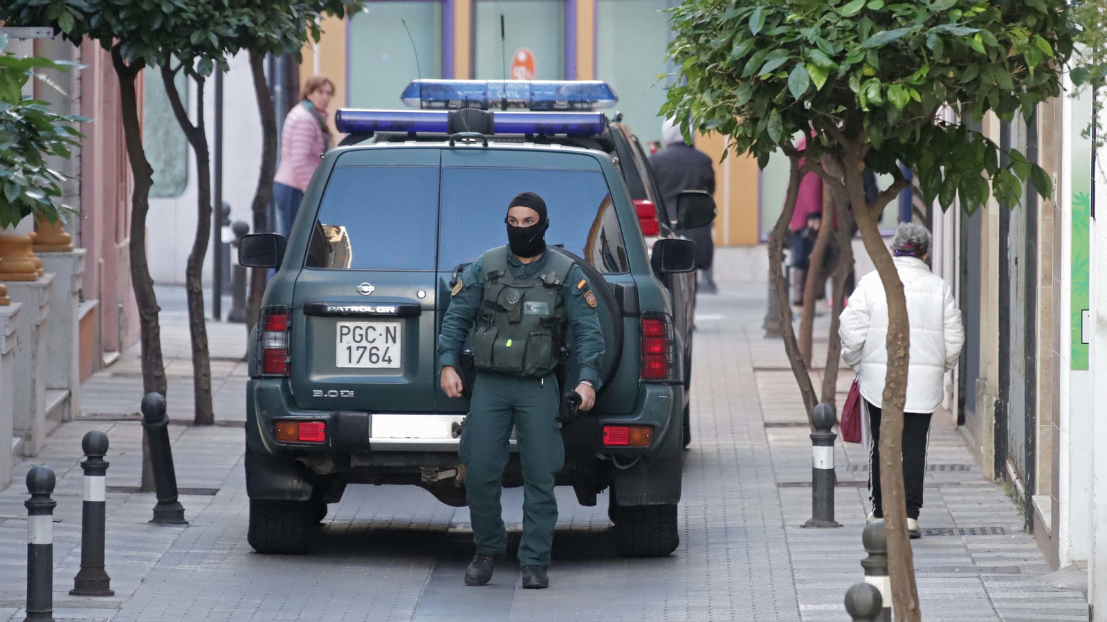 Registro en la calle San Juan de Algeciras
