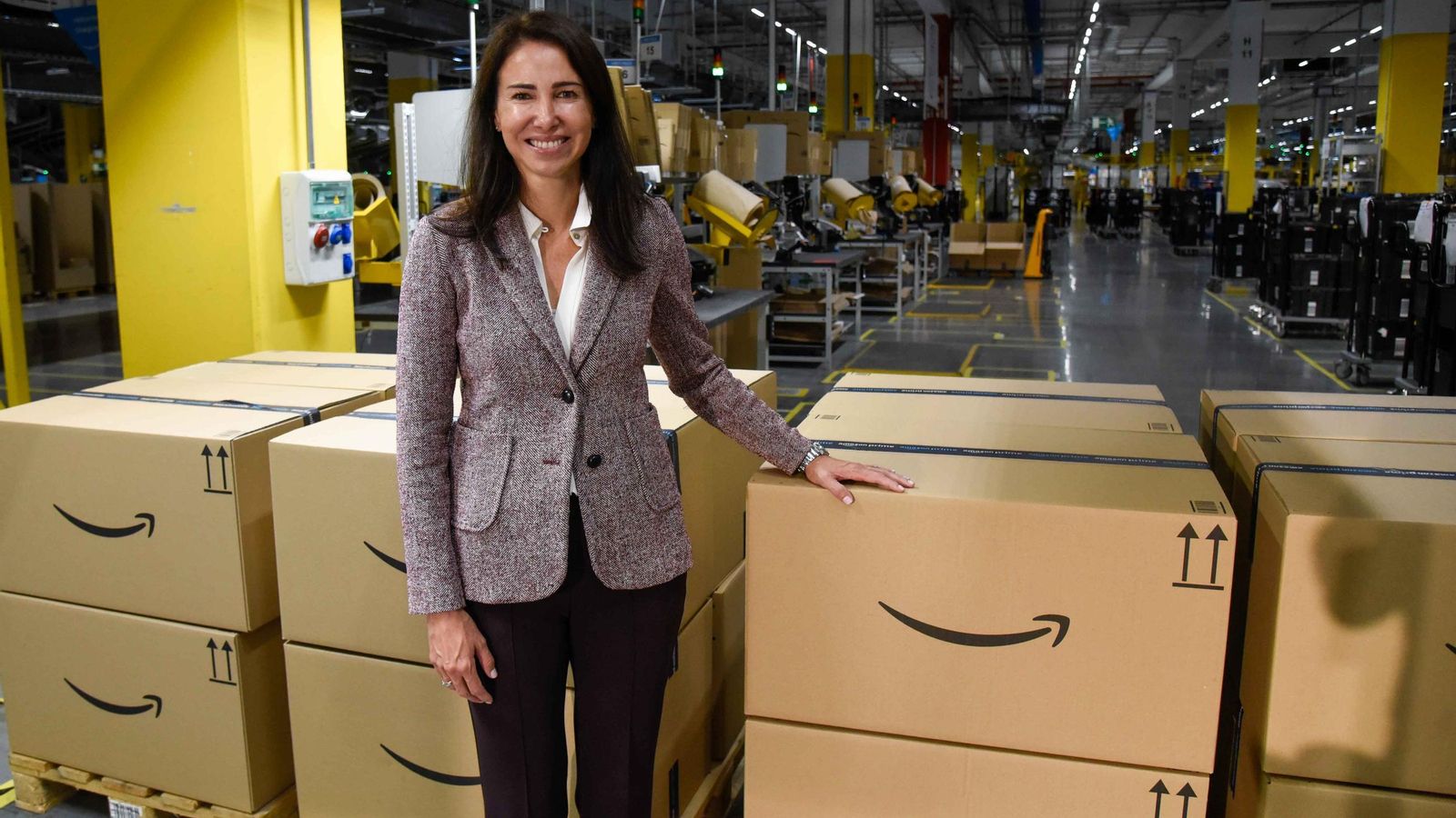 Ruth Díaz, directora general para Amazon en España y Portugal
