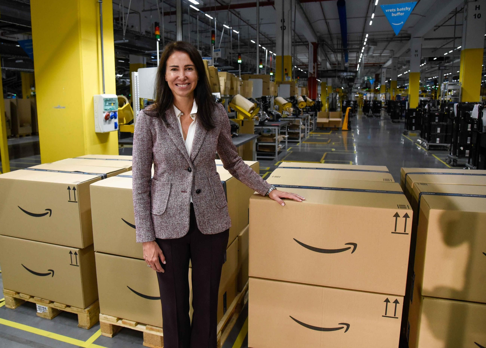 Quinto aniversario del centro de Amazon en Dos Hermanas