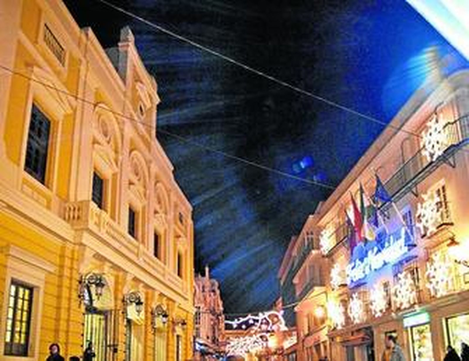 La nueva Casa Consistorial entrará en funcionamiento cuando disponga de abastecimiento eléctrico.