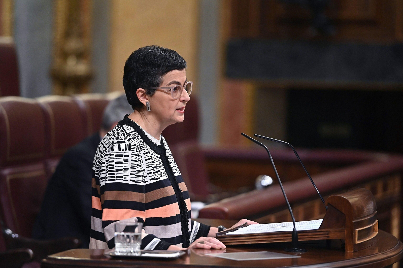 Arancha González Laya, ministra de Asuntos Exteriores de España.