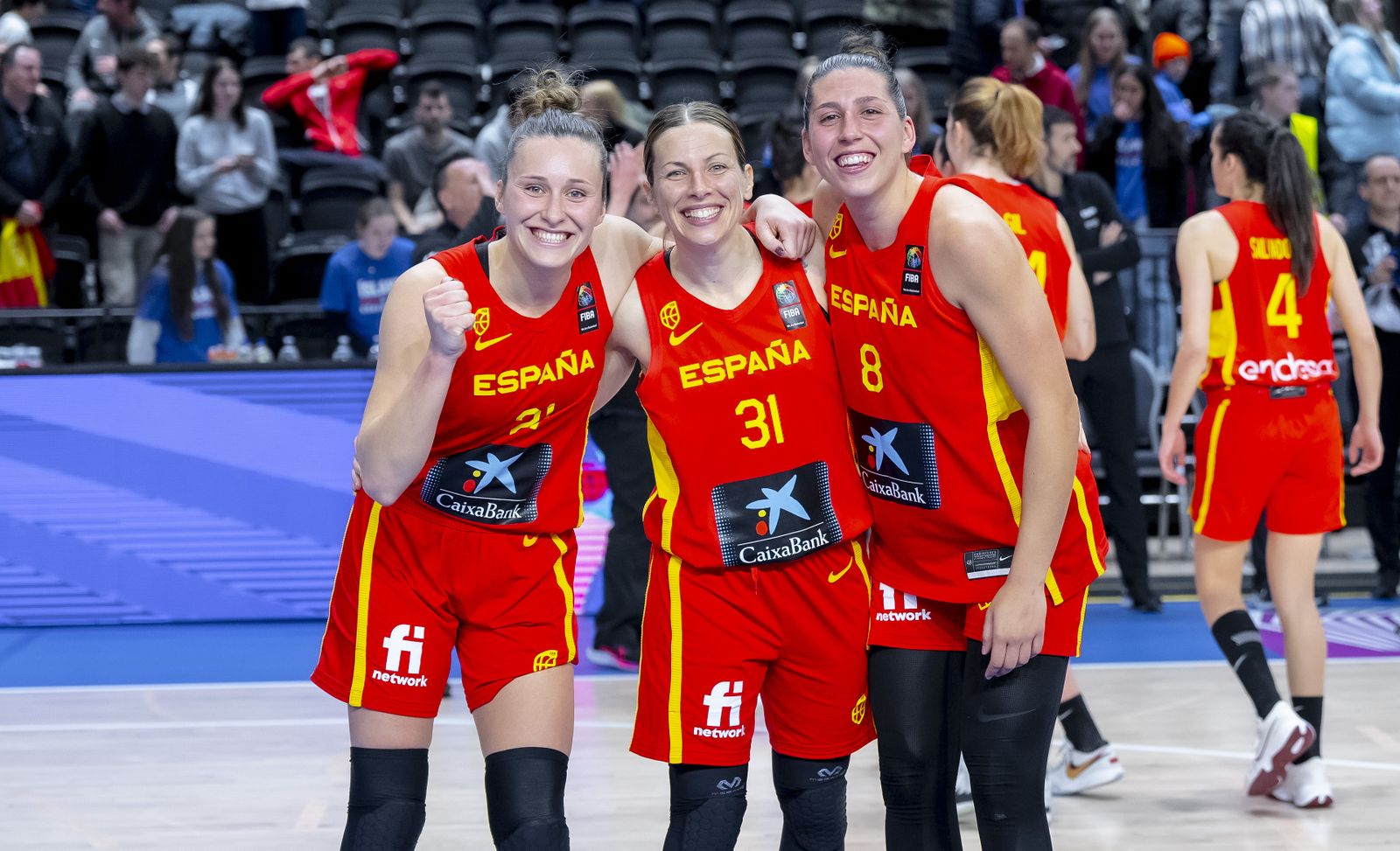 Te invitamos a los partidos entre las selecciones femeninas de baloncesto de España, Turquía y Bélgica