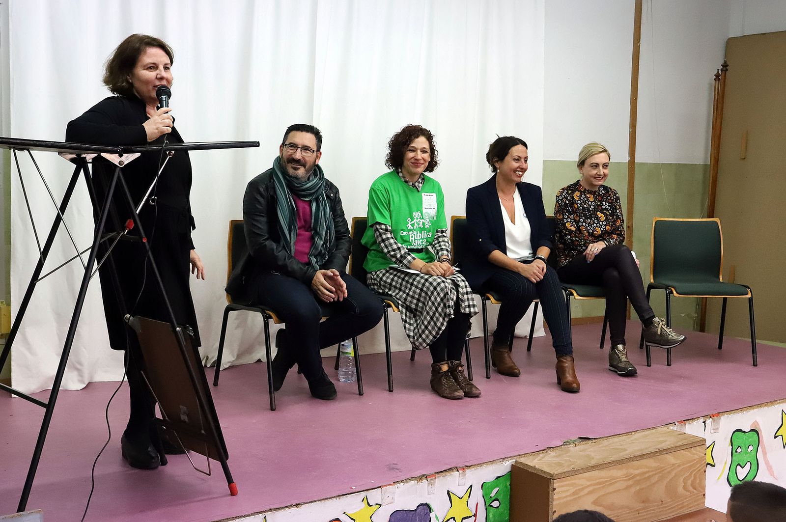Imágenes del acto de reconocimiento al CEIP Al-Ándalus