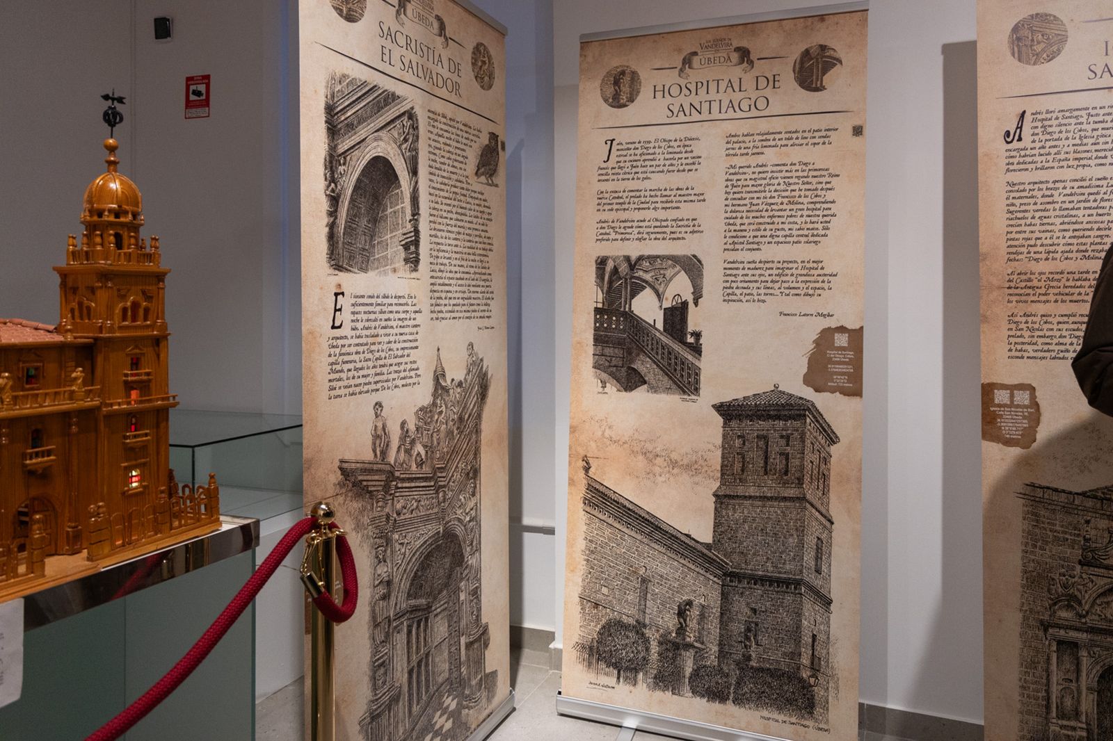 Homenaje a un genio: exposición y conferencias conmemoran a Vandelvira en el 450º aniversario de su muerte