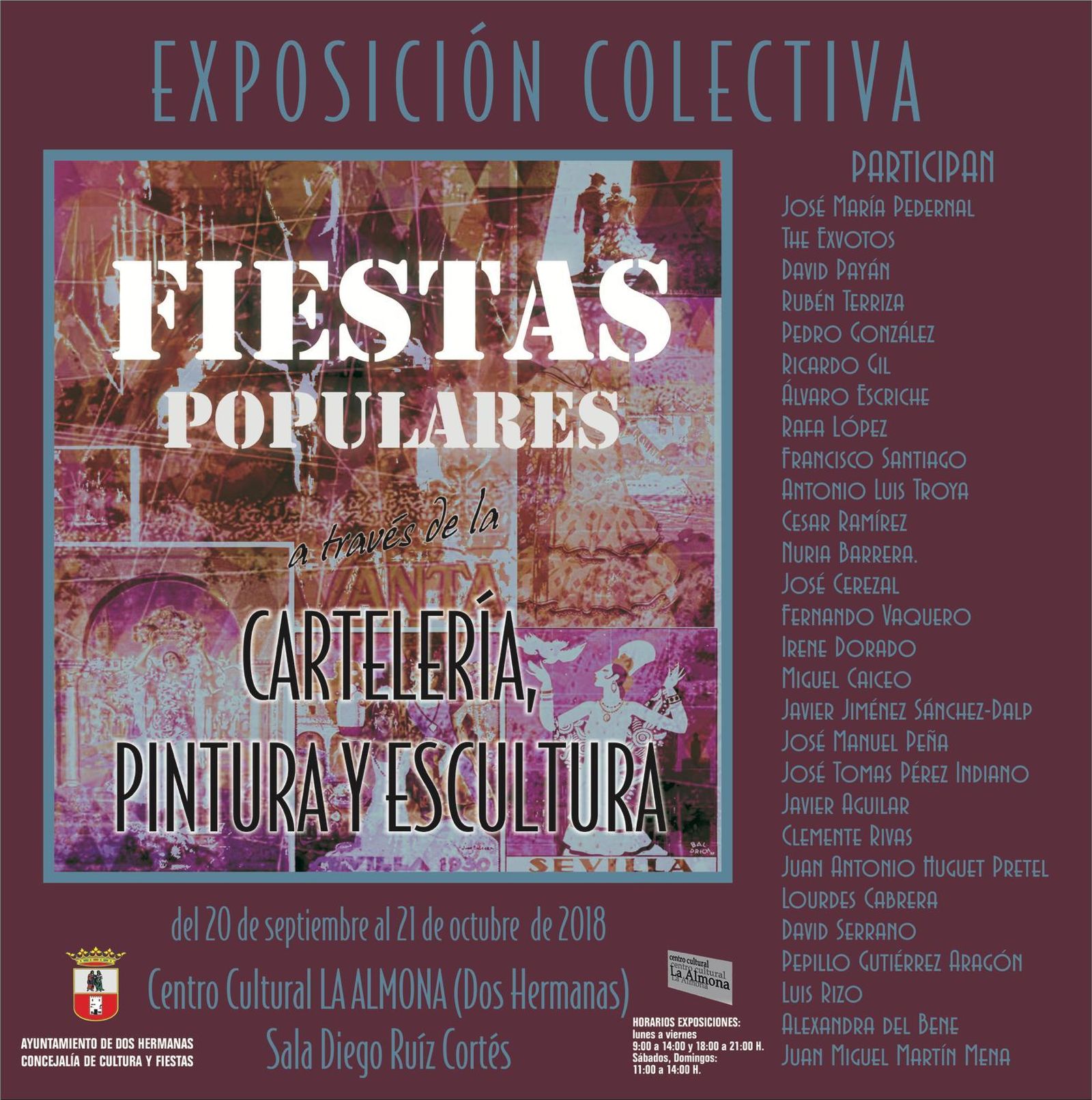 Cartel de la exposición.