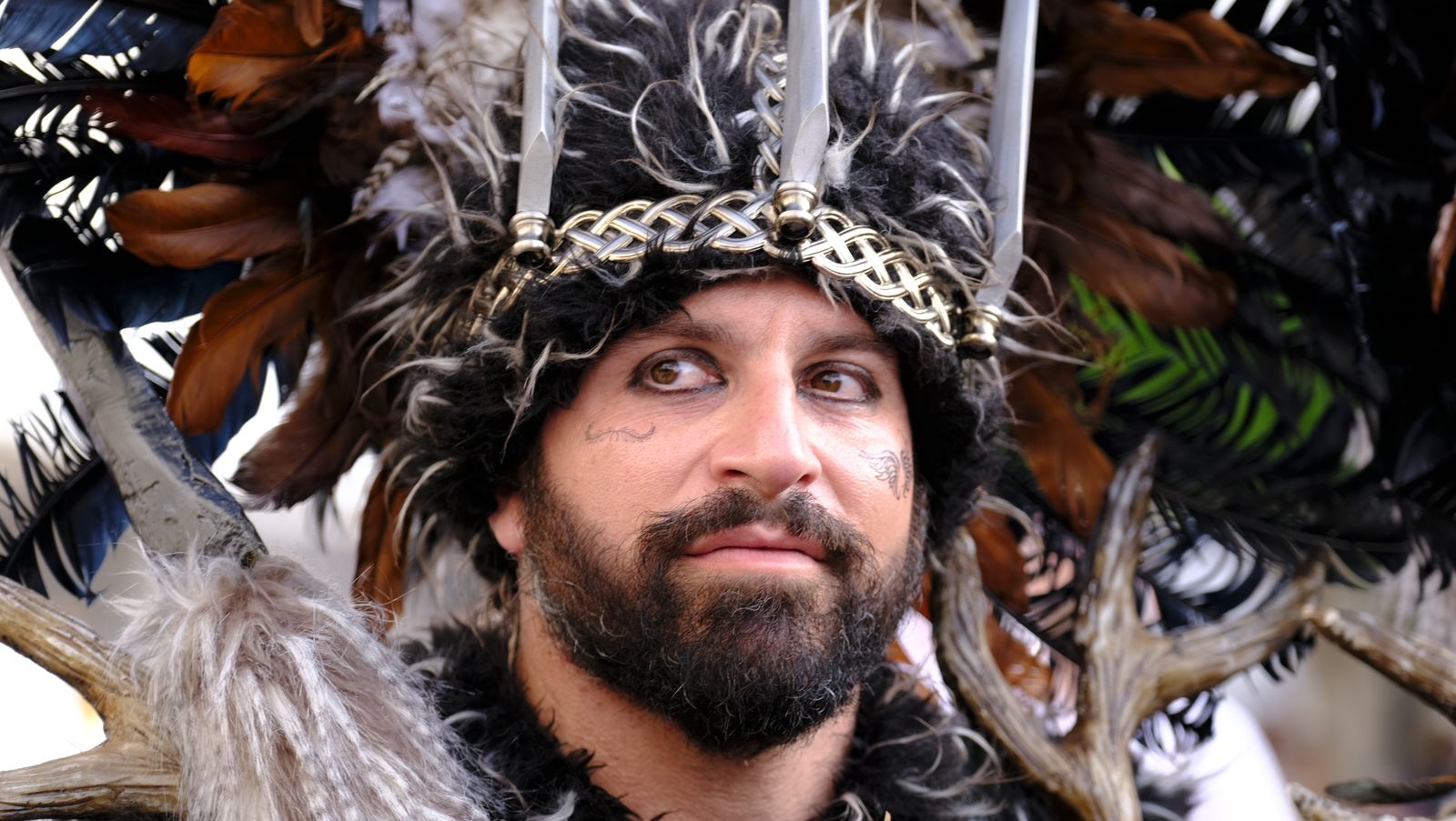 Imágenes del desfile de Moros y Cristianos 2023, en Mojácar