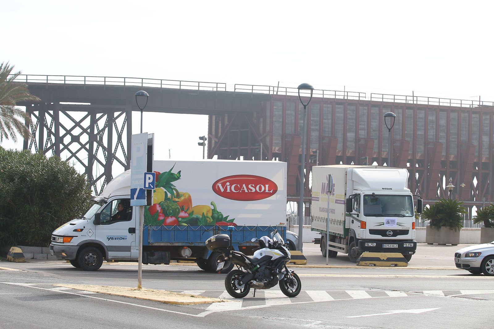 Fotogalería de la manifestación de agricultores