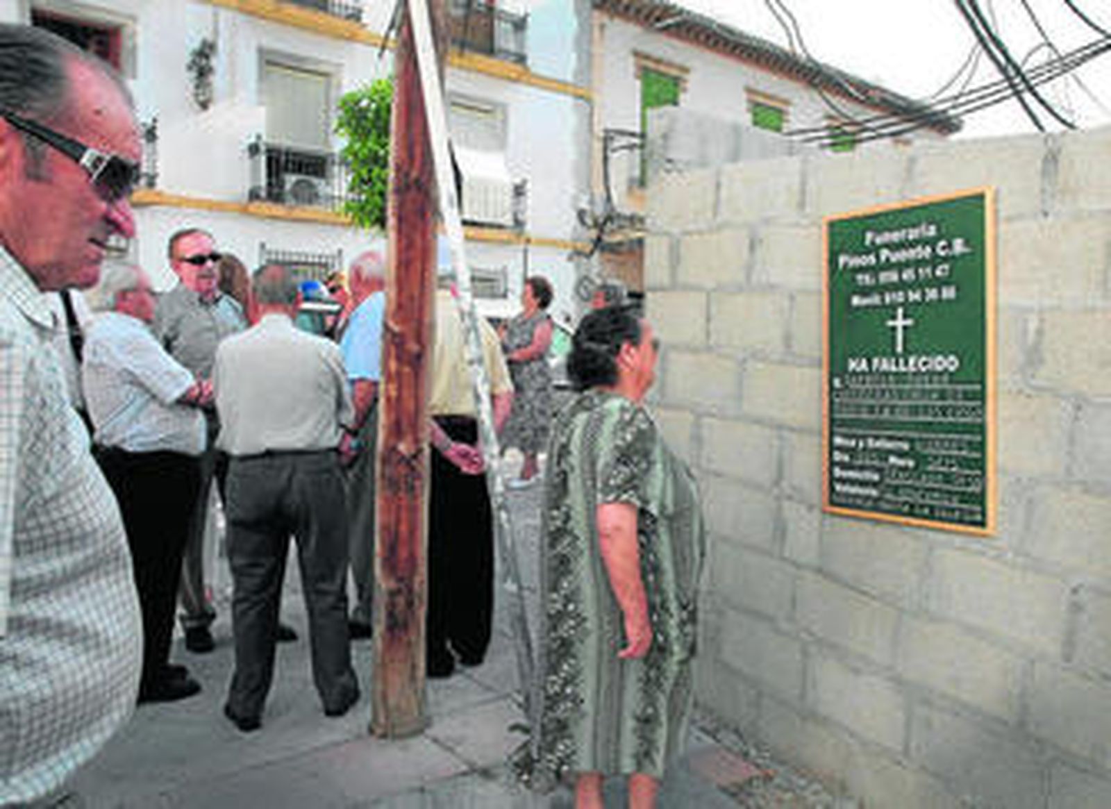 La muerte de Rafaela, muy conocida en el municipio, conmocionó a Pinos Puente.