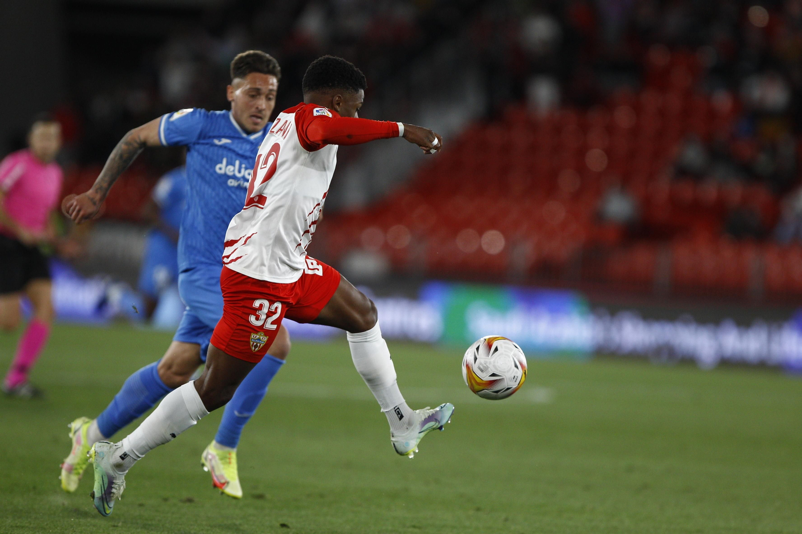 Fotogalería U.D. Almería-C.F. Fuenlabrada