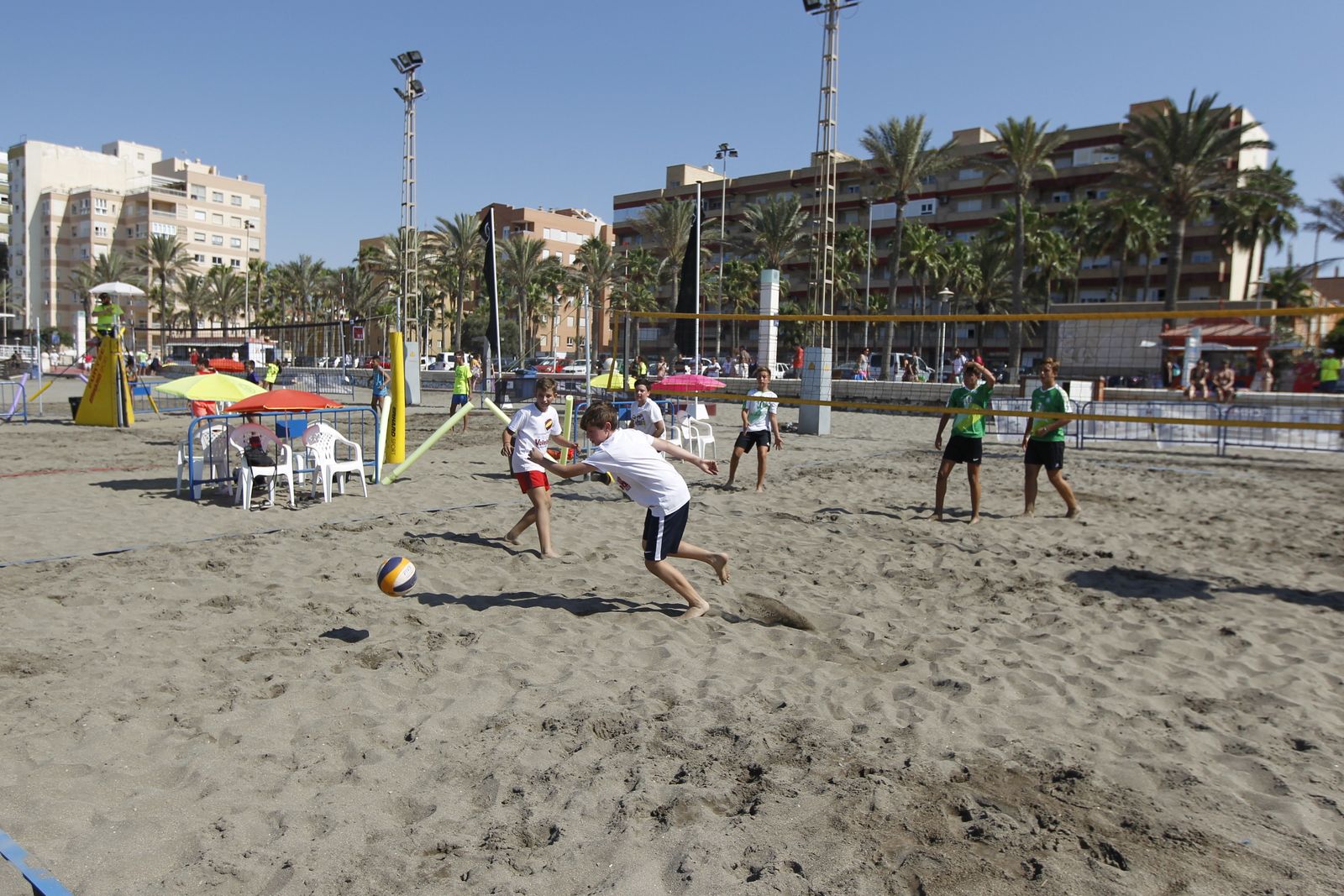 Fotogalería Torneo Voleibol 3x3 Playa. Feria de Almería 2019