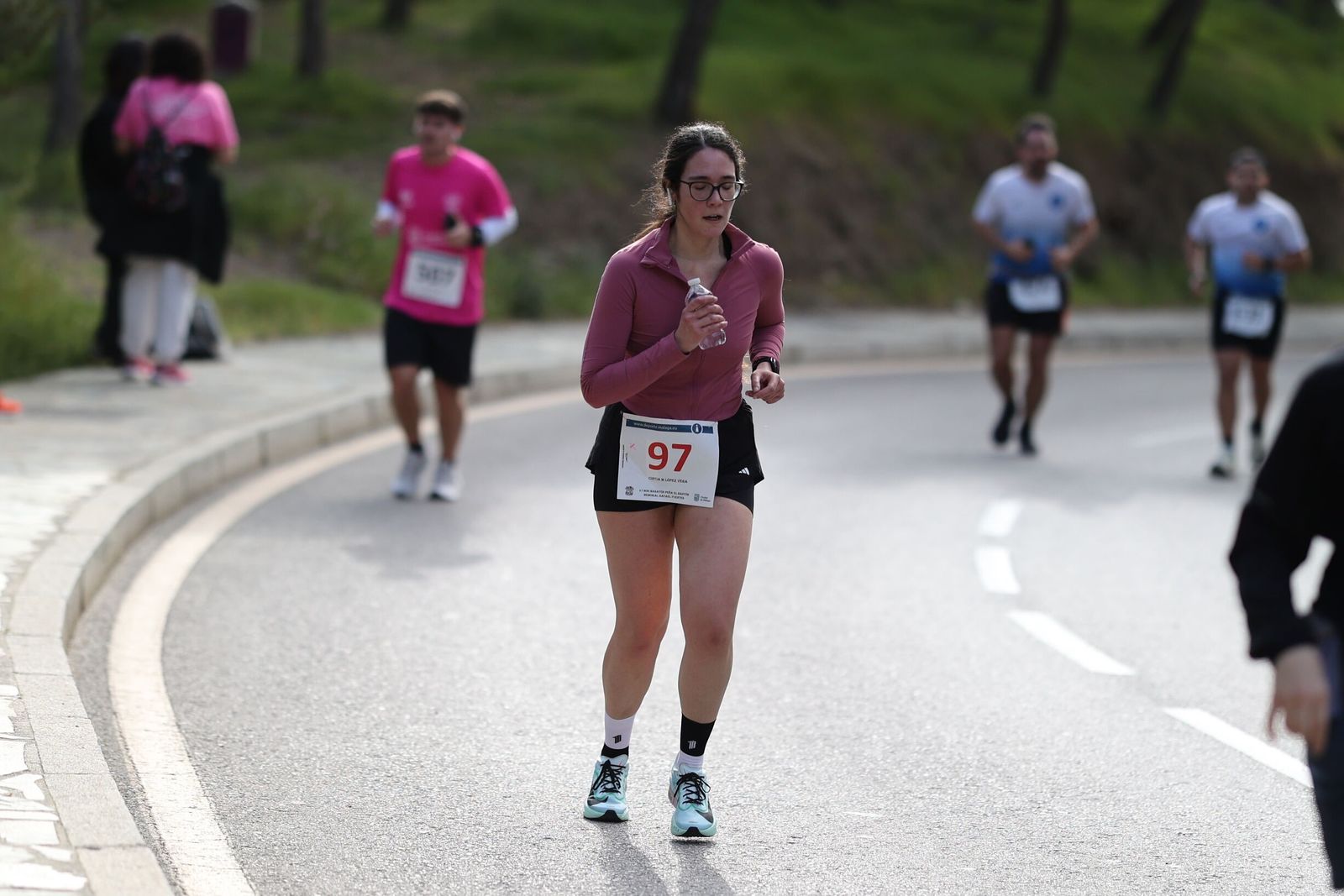 La Minimaratón Peña El Bastón 2026, en fotos