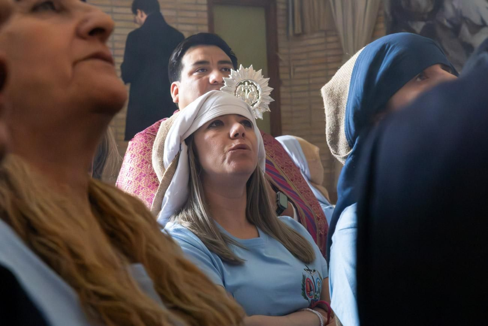 La temida lluvia impide el desarrollo normal de este Martes Santo