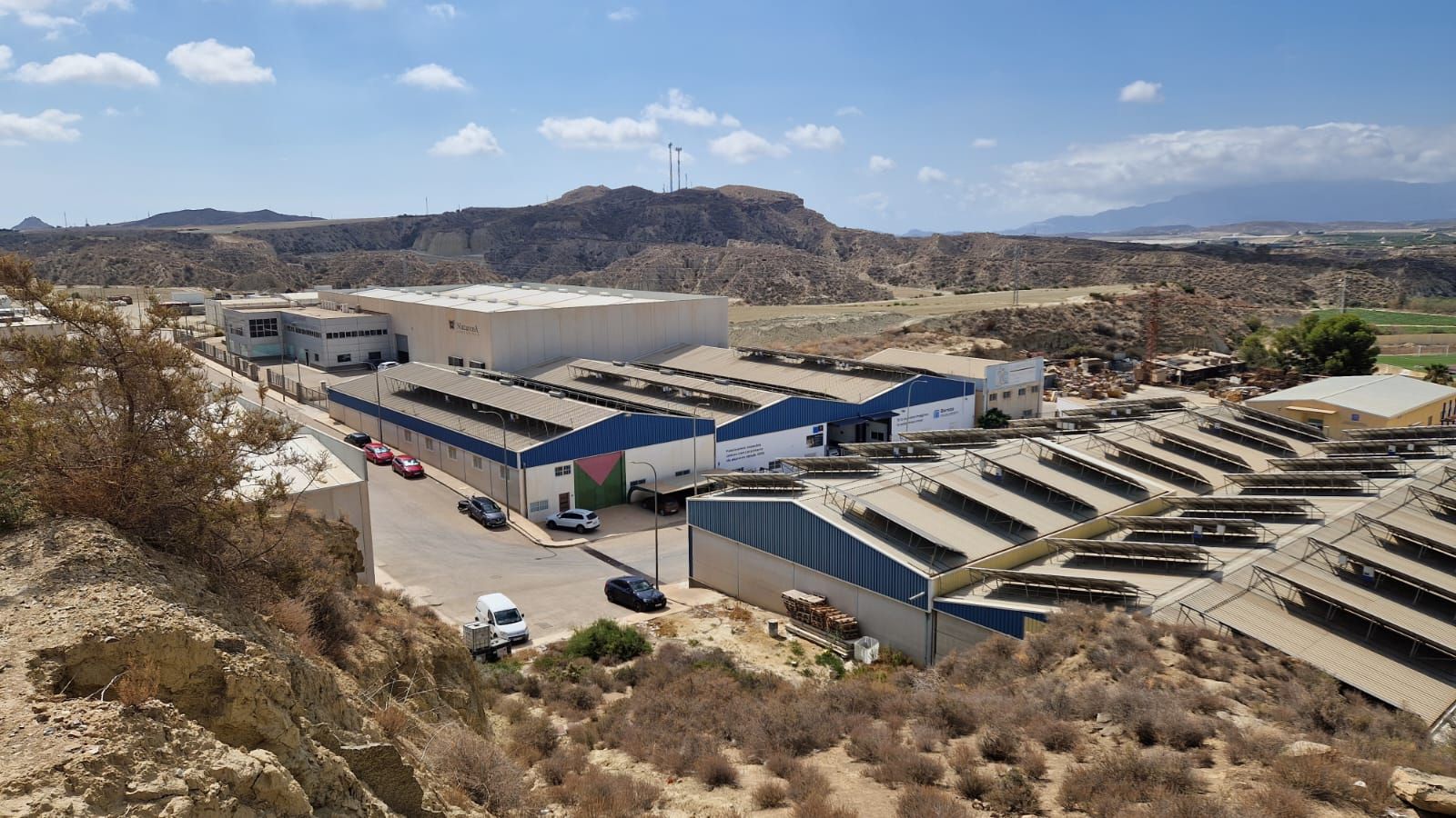 Polígono industrial Ajoroque I y II.