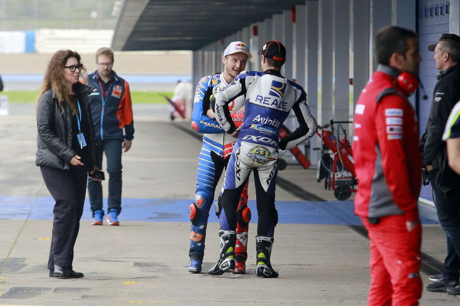 Segundo día de entrenamientos de MotoGP en Jerez