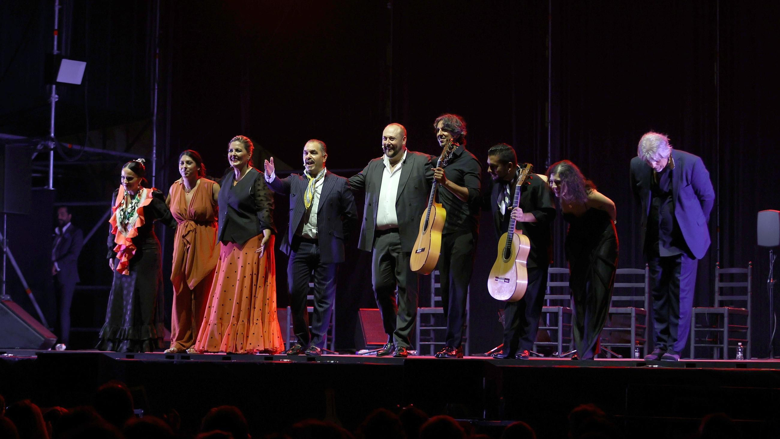 Imágenes de la 58 edición de la Fiesta de la Bulería en Jerez