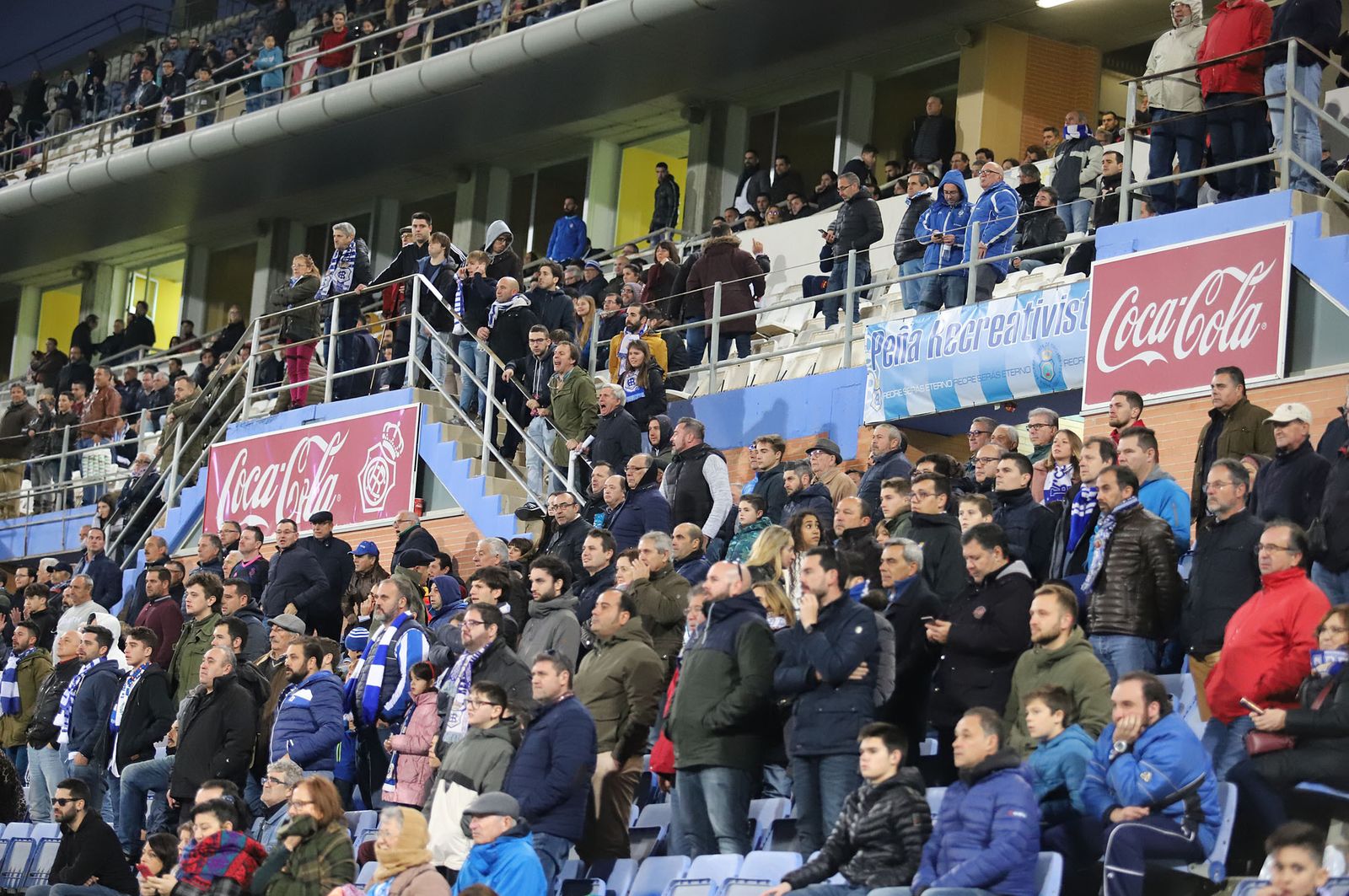 Las fotos del Recreativo - Córdoba CF