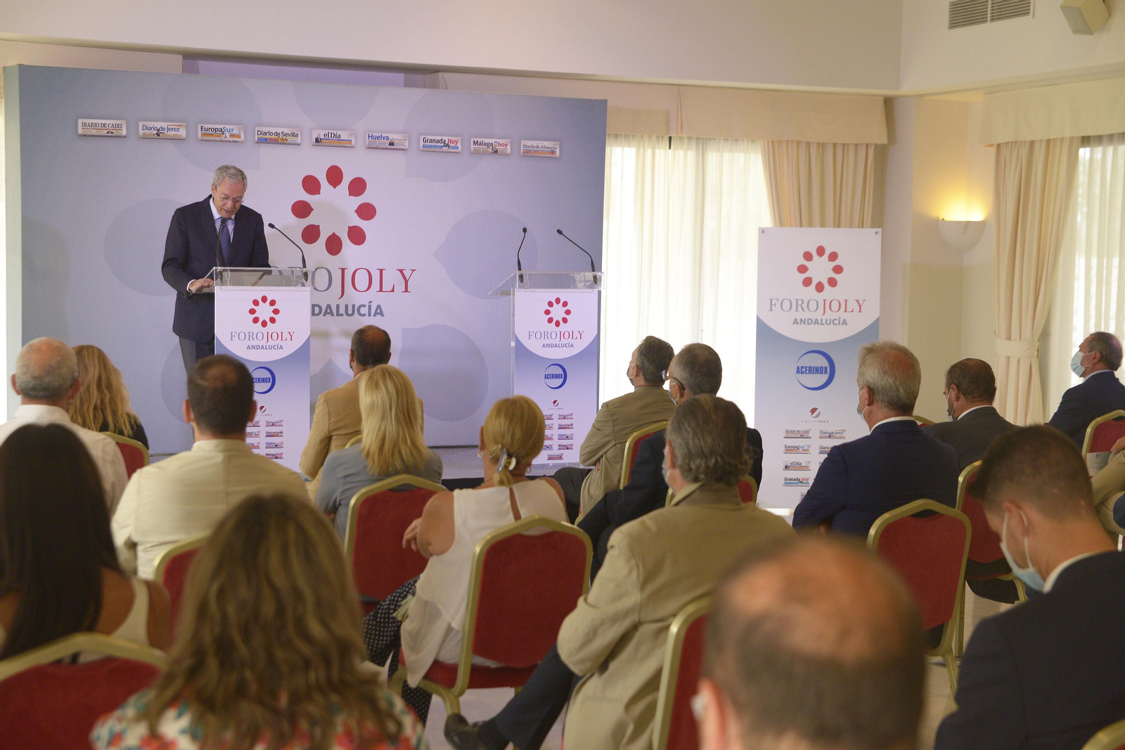 Las mejores fotos del Foro Joly con Rogelio Velasco