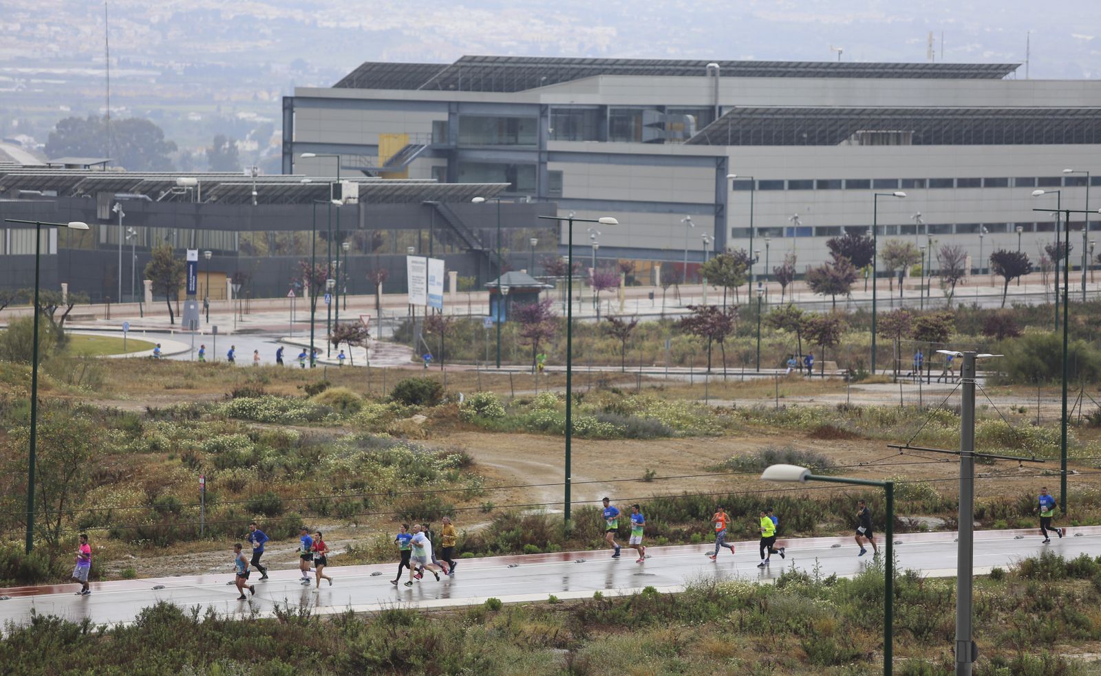 Las fotos de la Carrera Popular We Are Ready Universidad de Málaga
