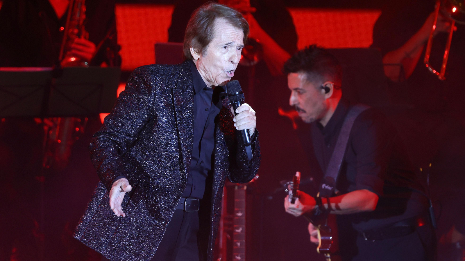 Raphael en el Tío Pepe Festival de Jerez